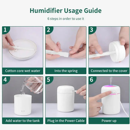 Mini Air Humidifier